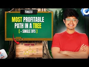 2467. Most Profitable Path in a Tree | DFS | + Single DFS | Tree