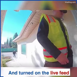 "I told my father-in-law that our new doorbell has a retina scanner to unlock the door..." 😂 | Daily Mail Did That Just Happen?