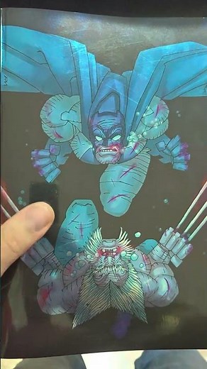 Deadpool/Batman Variant Covers (Panini Comics)