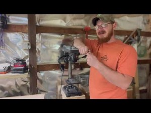 Central Machinery drill press review | woodworking tools