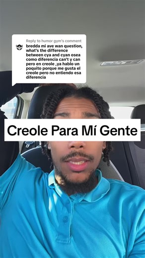 Replying to @humor gym Creole Para Mí Gente #fyppp #nicaragua🇳🇮 #afrolatino #learnspanish #creole