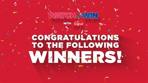 Lucky sports fans! 🥳 Congratulations to the winners of the #NBA Watch & Win with Cignal promo! Kindly wait for a Cignal representative to get in touch with you on how to claim your prizes. | One Sports