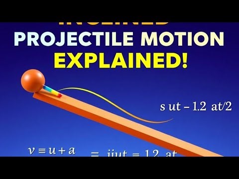 Grade 12 physics tutorial Inclined projectile part 2