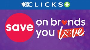 The BRANDS YOU LOVE are back! SAVE, SAVE, and SAVE even more when you shop all your favourite brands at your nearest Clicks store. Earn cashback on everything you spend and save even more when you use your cashback! Go on, now is the time to shop and SAVE! > bit.ly/3PJO7eT | Clicks