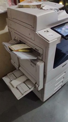 Xerox AltaLink C8045 Invitation Card Printing Demo | High Speed Color Printer
