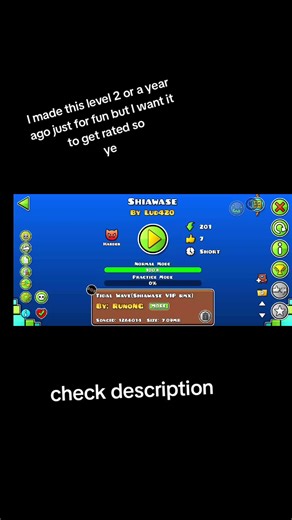 there's no sound cuz the screen recorder software thinks the song are copyrighted that's why and I don't have 120fps cuz my screen recorder downgrades it to 60 when I'm recording so suggest a screen recording app that's actually good and please moderators send it to robtop#fyppppppppppppppppppppppp #geometrydash #geodash #rubrub @nexusgmd @doggiegd @gmdzoink please send to mods