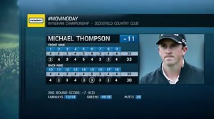216K views · 242 reactions | It's been a tough season for Thompson, but he came out confident on Penske #MovingDay making a much needed jump on the leaderboard. | Golf Channel | Facebook