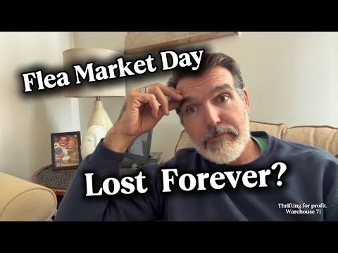 I Overslept… Thought This Flea Market Footage Was LOST FOREVER”