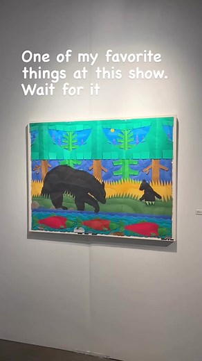 Zorki (@zorki59)’s video of bill braun painting