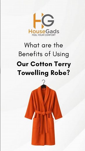 Benefits of Our Luxury Egyptian Cotton Terry Robe | Super Soft Spa-Quality Comfort!