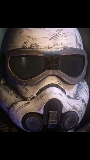 Cool Clone Trooper in Poncho and Goggles | Star Wars Cosplay