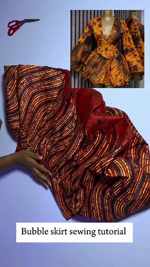 Complete Guide to Sewing Bubble Skirts