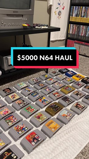 Massive Nintendo 64 Game Collection Haul!
