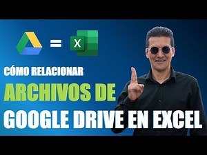 Do you want to know how to link Google Drive files to Excel?