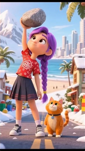 Cat Happy 😂😍😱😜😘 #cartoon #movie #funny #animation #cute #cat #comedy #cartton