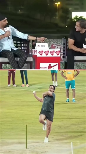 Harbhajan Singh on Shoaib Akhtar's 161.3 km/h Speed & Shoaib on Afridi