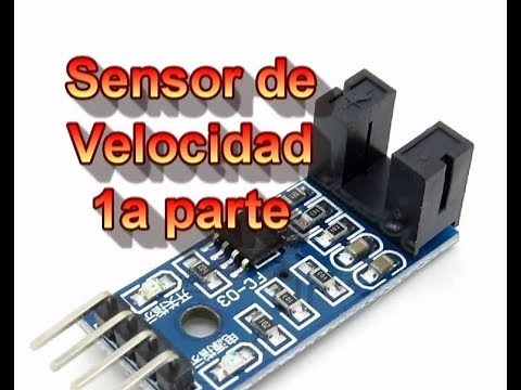Arduino Sensor de Velocidad 1a parte