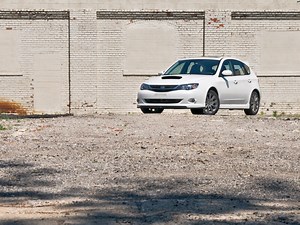 2009 Subaru Impreza WRX SPT