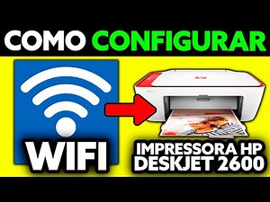 How to Set Up Wi-Fi on an HP Deskjet 2600 (2025) Printer - Step-by-Step