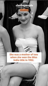 1.5M views · 8.7K reactions | Indrani Rahman was a trailblazer who...