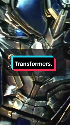 Transformers Optimus Prime Tribute