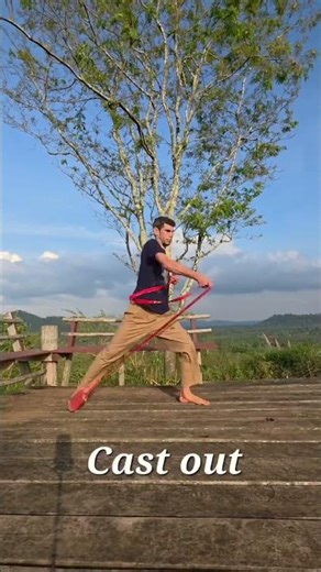 Rope Dart Tutorial by @shiro_fireshow