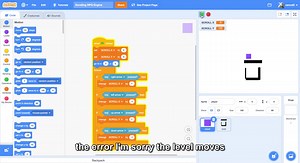 Scratch教学 | Scrolling RPG Engine -- Scratch 3.0 Tutorial