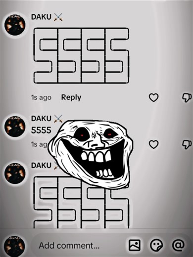 blank comment tutorial #foryoupage #trollfacemagic #sigma #foryou #virlvideotiktok