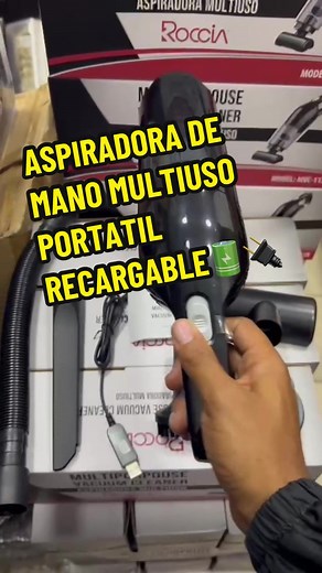 Aspiradora de Mano Multiuso Portátil ROCCIA por $19.99