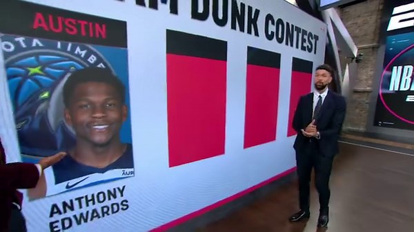 Who would be in your dream NBA Slam Dunk Contest? 👀 | NBA on ESPN