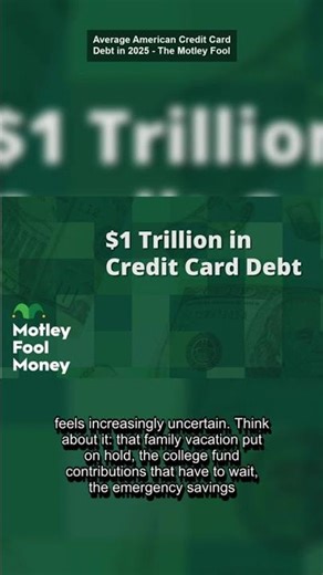 Credit Card Debt Crisis in 2025