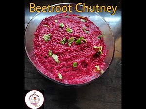 Beetroot Chutney Recipe | Healthy & Tasty Recipe of Beetroot Chutney | Veg Recipe ~ kitchen explorer
