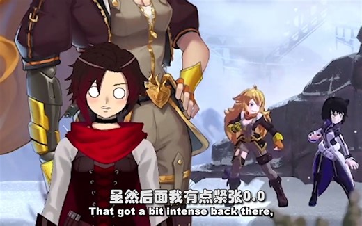 【熟肉】Ruby Rose试玩RWBY: Arrowfell part5(完结）