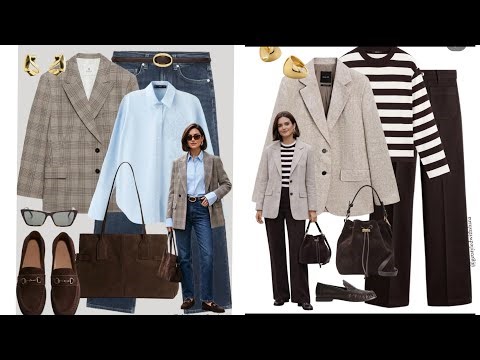 70+ Stylish & Classy Blazer Outfits ideas for Spring 2026