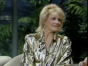 JOHNNY CARSON INTERVIEW ANGIE DICKINSON Jan 02 1986