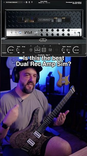 Is this the best dual rectifier amp sim out there?