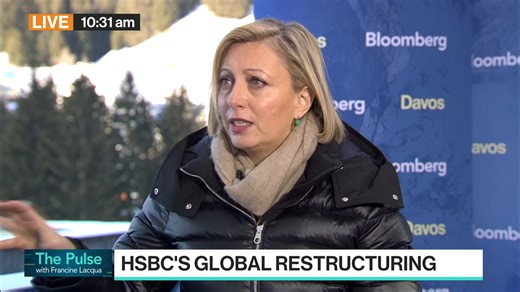 HSBC's Roberts Says AI Won't Lead to 'Massive Layoffs'