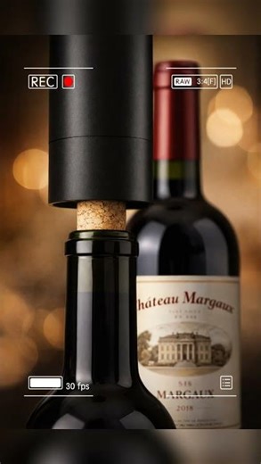 Electric Wine Opener UK Automatic Corkscrew Easy Open Luxury Kitchen Gadget