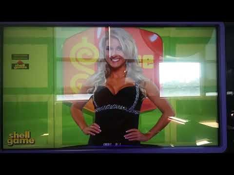 Chuck E Cheese Presents: The Price is Right Shell Arcade Game Sponsored by CBS TV Show