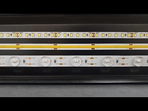 How to choose LED strip for linear led lighting?