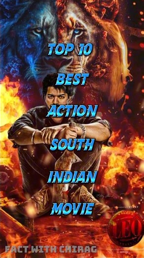TOP 10 BEST ACTION SOUTH INDIAN MOVIE🔥💕 BEST SOUTH INDIAN MOVIE #movie #top10 #action #southmovie