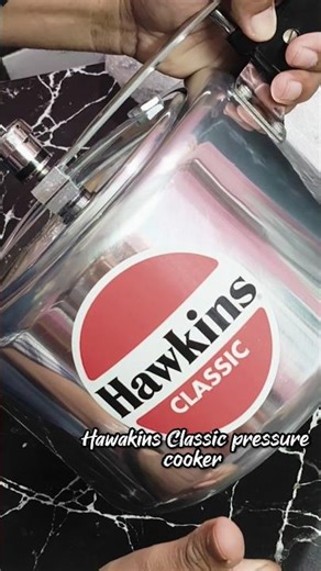 Hawkins Classic Pressure Cooker 🔥 | Fast & Safe Cooking for Home? | #Hawkins #PressureCooker #Shorts