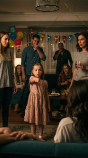 Our four-year-old daughter suddenly said, “Mommy, Daddy and that lady were doing workouts together in the bedroom for a really long time,” then pointed straight at a woman attending my husband’s party. It was meant to be a perfect celebration—a warm and joyful evening full of friends, laughter, and love. Our New York brownstone townhome shone under soft golden lighting, the aroma of roasted prime rib and red velvet cake drifting through the air like an invitation for happiness. It was my husband