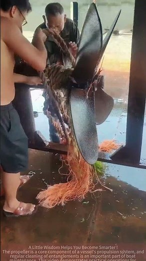 Essential Boat Maintenance: Full Guide to Propeller Rope Cleaning