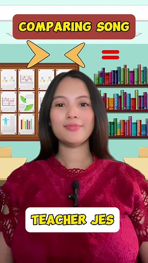 12K views · 85 reactions | Comparing Song | Greater than, Less than, Equal to | #loveteacherjes #fbreels #fbreelsvideo #reels2024 #trendingreels #trendingreelsvideo #fypviral #fypシ゚ #viralreel #educators #teacher #kinder #kinderteacher #songoftheday #song #trendingsongs #educationalsongs #educational #foryou | Love, Teacher Jes | Facebook