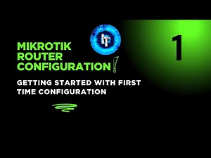 Mikrotik Router Configuration | Getting Started with First Time Configuration #mikrotik #router