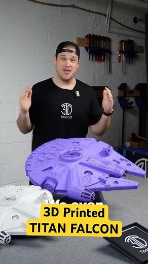 This Massive Ship Was Printed on a 3D Printer