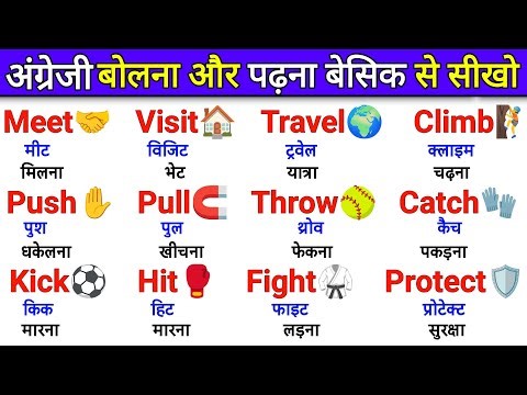English Bolna Kaise Sikhe | English Padhna Kaise Sikhe | How to Read English | English Speaking word