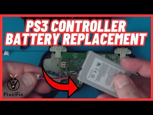 PS3 Controller Battery Replacement | Quick & Easy Fix