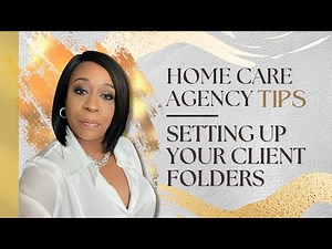 Setting Up Your Client Folders